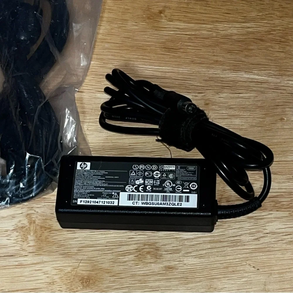 Genuine Smart Pin 18.5V 3.5A 65w AC Adapter For HP DV5 DV4 Charger Power Supply